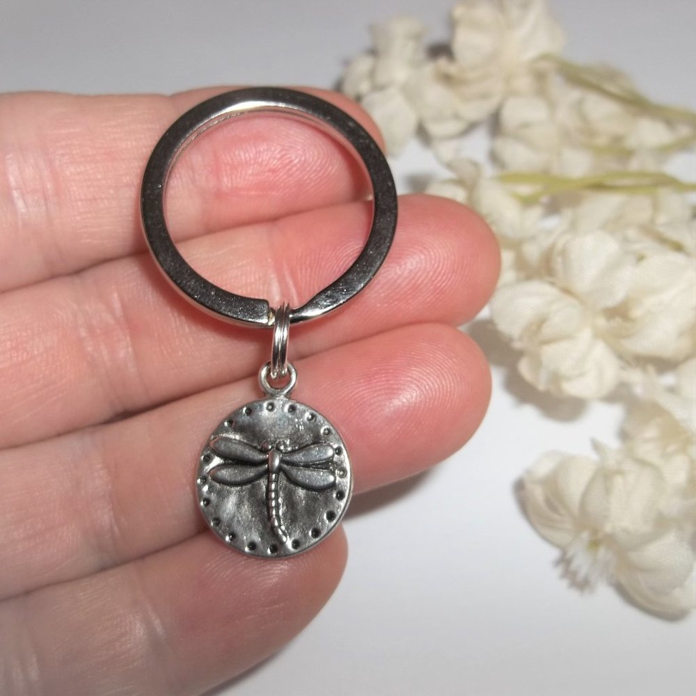 Keychain, Keyring, Dragonfly Keychain, Gift Idea NWT, Keychain, Keychain C613 - Picture 6 of 8